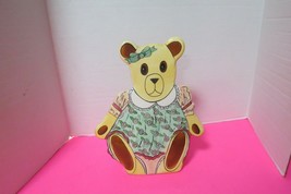 Bears By Nina Ceramic 10.5&quot; Bear Kitchen Utensil Vase Holder TBN5 - $14.99