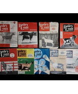 Dairy Goat Journal Magazine Lot of 9 Vintage 1981 - $88.15