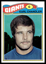 1977 Topps #236 Karl Chandler EX-B110 - £15.79 GBP