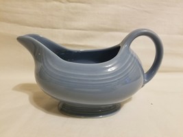 Fiesta  Gravy Boat, Periwinkle Blue Sauce Bowl, Pitcher 1990&#39;s Homer Lau... - £13.42 GBP