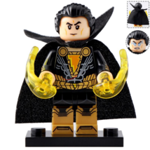 New Black Adam DC Universe villain Shazam Minifigures Toy Gift for Kids - £2.24 GBP