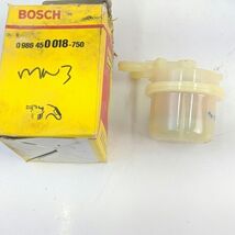 2x Bosch 71918 0986450018 Fits Toyota Starlet Corolla Plastic Inline Fue... - $37.79 CAD