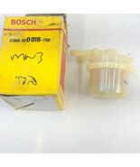 2x Bosch 71918 0986450018 Fits Toyota Starlet Corolla Plastic Inline Fue... - $37.79 CAD