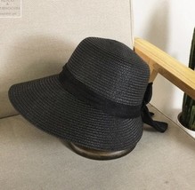 2018 Women&#39;s  Hat Big Bow  Floppy Summer Hats For Women Beach  Straw Bucket Hat  - £151.87 GBP