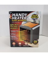 Handy Heater Pure Warmth Ceramic Space Heater 1200 Watts 3-Speed Adjustable - £22.34 GBP