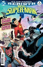 Collectible DC Comic Book New Super-Man #4 (2016) - $4.95