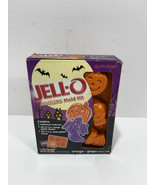 Jell-O Jello Jigglers Halloween Mold Kit Cat Bat Witch Ghost Pumpkin Sea... - £19.34 GBP