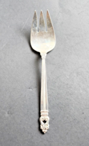 Royal Danish by International Sterling Silver Solid Cold Meat Serving Fork - $84.15