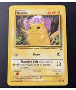Pokemon 1999 Pikachu Card 87/130 Base Set 2 NEW - $64.35