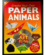 Create Your Own Paper Animals (Art-Rom) - Softcover - New - $9.57 CAD