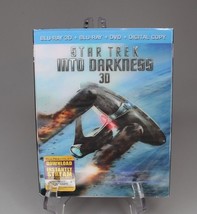 Star Trek Into Darkness (Blu-ray 3D + Blu-ray + DVD + Digital Copy) DVD, John Ch - £7.78 GBP
