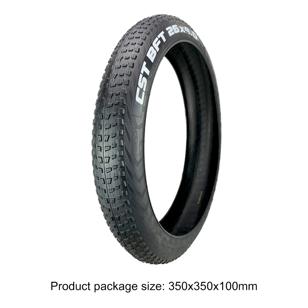 CST Snowfield Tire Front Rear Wheel Beach Bike Wheel ATV Tyre Beach Bike Tire 26 - $89.04