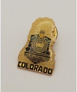 Colorado Steam Train Locomotive 483 Railroad Lapel Hat Pin Souvenir Pinc... - €17,02 EUR