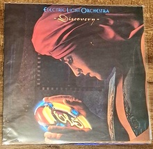 ELO – Discovery LP (1979) Taiwan Pressing PM-A-49 VG++ EX w/ Lyric Insert - $69.99