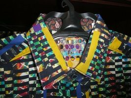 men's robert graham shirt medium image 4