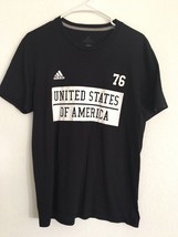 Adidas The Go-To Performance Men&#39;s Size M (Lot of 2)  UNITED STATES OF A... - $25.65