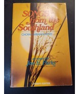 Songs from the Southland choral arrangements book joe e parks zondervan ... - $12.59