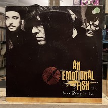 [ROCK/POP]~EXC 12&quot;~AN EMOTIONAL FISH~Lace Virginia~Move On~Talk~[1990]~W... - £9.01 GBP
