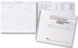 EGP Disbursement Journal - 10 column - $64.99