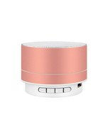 MINI BLUETOOTH RECHARGEABLE WIRELESS SPEAKER AUX TF FM A10 PINK - $12.84 CAD