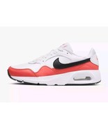 Nike Women&#39;s Air Max SC White Magic Ember Sneakers Shoes CW4554-111 Size 7 - $65.44