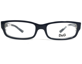 Dolce &amp; Gabbana Eyeglasses Frames D&amp;G 1167 1501 Navy Blue Clear Silver 51-16-140 - £74.34 GBP