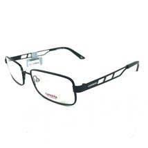 Carrera Eyewear CA7602 091T Eyeglasses Frames Black Rectangular Full Rim... - $74.59