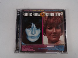 Sandie Shaw vs Petula Clark Their Greates Hits Run Romeo Who Am I  CD#40 - £11.78 GBP