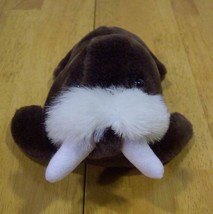 Sea World NICE WALRUS 9&quot; Plush Stuffed Animal 1991 - $16.34