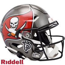 Tampa Bay Buccaneers Helmet Riddell Authentic Full Size SpeedFlex Style 2020 - $706.49