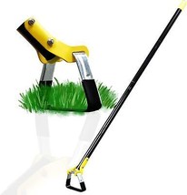  Garden Tool for Weeding 30 70 Inch Steel Handle Black - £57.84 GBP