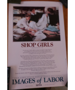 Vintage Original Poster, Shop Girls, Images of Labor Series NYS Dept of ... - €170,48 EUR