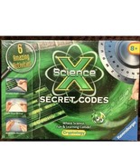 Ravensburger 2013 Science X Secret Codes Cryptology Kit #181766 NEW - £10.80 GBP