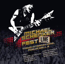 Michael Schenker Fest – Live Tokyo International Forum Hall A CD  - £9.76 GBP