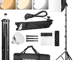 Slow Dolphin Photography Studio Softbox Lighting Kit: Professional Photo... - $51.96