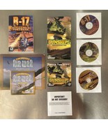 Infogrames Games Of Flight PC-Win 3 CD Game Pack B-17, Gunship, Air War ... - £11.26 GBP