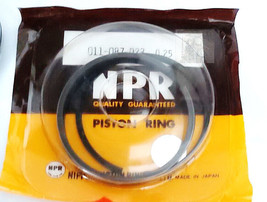 FOR Honda C70 CD70 CL70 CT70 SL70 ST70 XL70 Piston Ring Oversize 0.25 New - $9.50