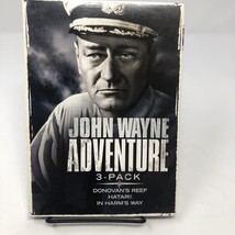 John Wayne Adventure 3-Pack (DVD, 2012, 3-Disc Set) Brand New - £6.71 GBP