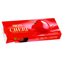 Ferrero Mon Cheri Chocolate 10 Cherry Liqueur 105g Christmas Quality Sweet Gift - £8.28 GBP