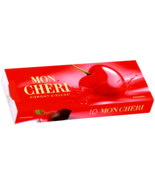 Ferrero Mon Cheri Chocolate 10 Cherry Liqueur 105g Christmas Quality Swe... - £8.29 GBP