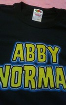Abby Normal  Mel Brooks Young  Frankenstein  Sz S T Shirt - £18.98 GBP