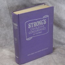 Strong&#39;s Exhaustive Concordance Of The Bible With Greek Herbew Dictionary - £49.28 GBP