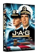 JAG: The Complete First Season (DVD, 1995) New Sealed - $121.60 MXN