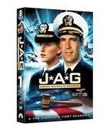 JAG: The Complete First Season (DVD, 1995) New Sealed - $122.14 MXN
