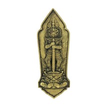 Thao Wessuwan Giant God Thai Amulet Talisman Sacred Magic Vintage Gold...-
sh... - £12.50 GBP