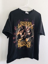 Aerosmith Cocked Locked Ready To Rock 2010 Concert Tour T Shirt XL Hanes... - £29.88 GBP