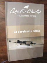 Agatha Christie I Classici Del Mistero Rba Italia Rilegato La Parola Alla Difesa - £10.33 GBP