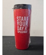 NEW Speedway Foam Insulated Travel Tumbler Mug Cup 22oz Ounce Red Lid - €11,13 EUR