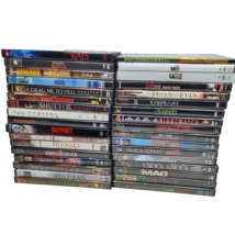 Lot of 34 DVDS Halloween Horror Slasher Thriller Gore Movie Lot - £43.65 GBP