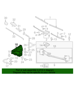 Genuine Porsche Water Reservoir 95852870300 / 958-528-703-00 OEM | USA D... - $2,425.42 MXN